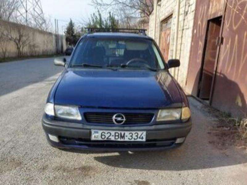 Opel Astra, 1997 il, 1.6 L, 410 000 km