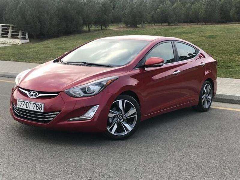 Hyundai Elantra, 2015 il, 1.8 L, 92 000 km