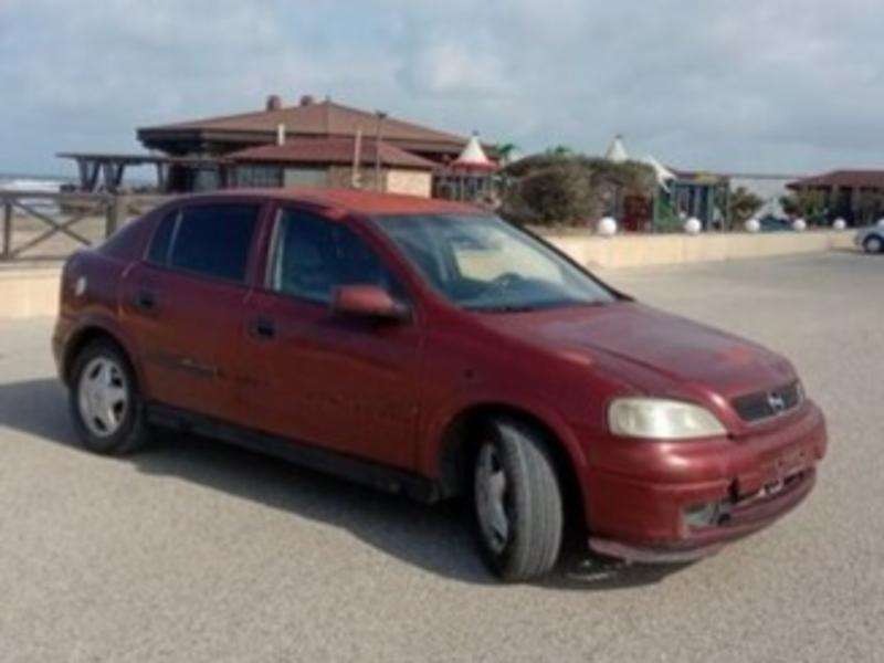 Opel Astra, 1998 il, 1.6 L, 348 000 km