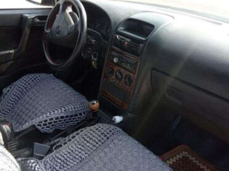 Opel Astra, 1998 il, 1.6 L, 348 000 km