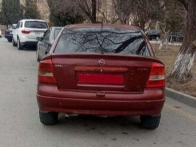 Opel Astra, 1998 il, 1.6 L, 348 000 km