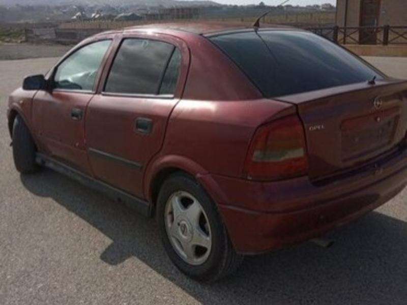 Opel Astra, 1998 il, 1.6 L, 348 000 km