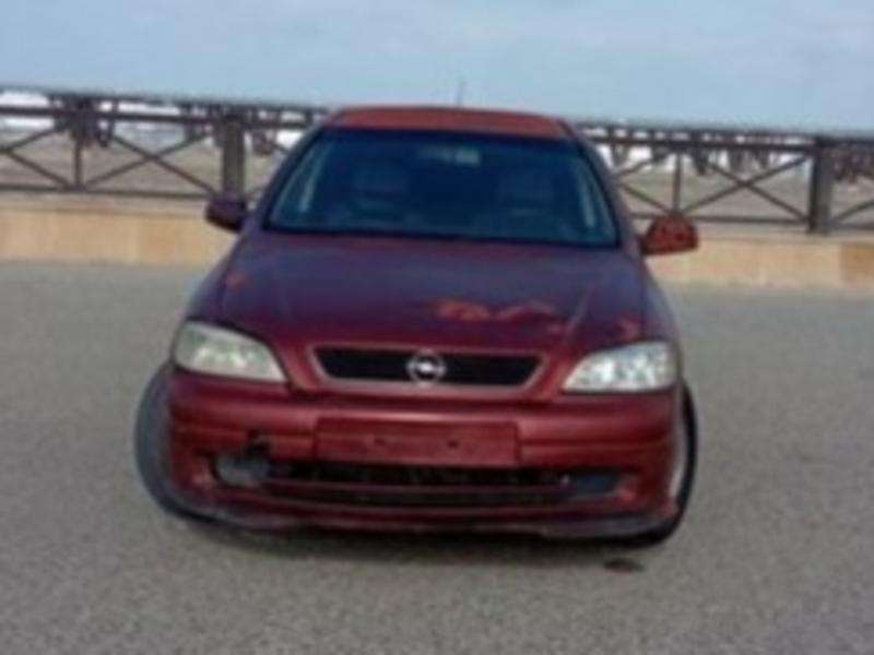 Opel Astra, 1998 il, 1.6 L, 348 000 km