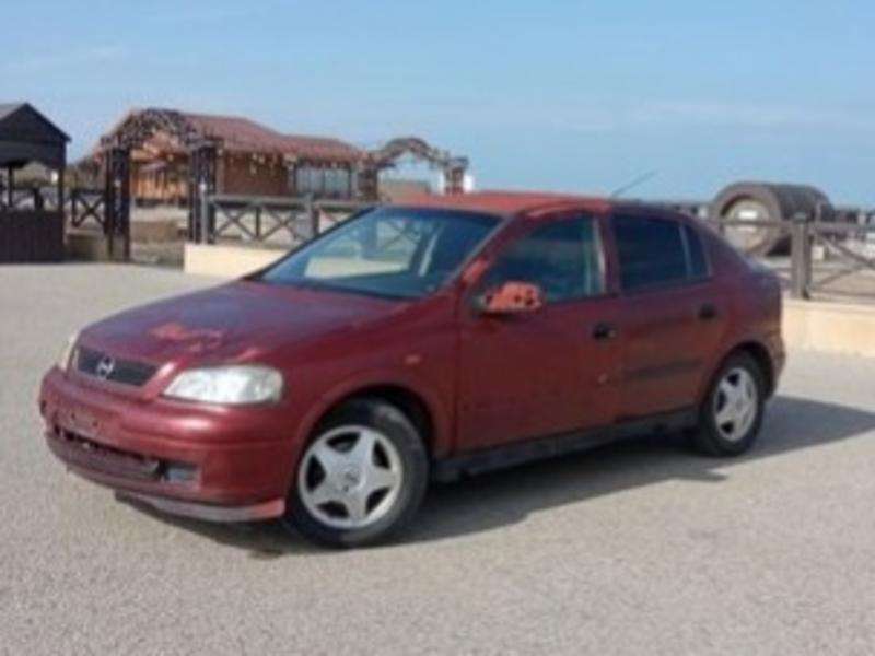 Opel Astra, 1998 il, 1.6 L, 348 000 km