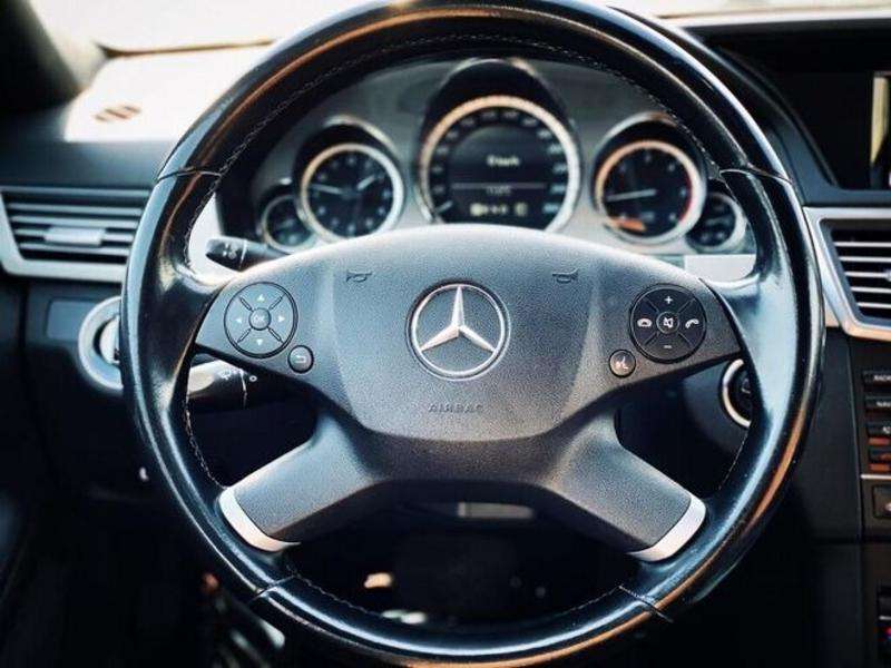 Mercedes E 250, 2009 il, 2.2 L, 201 000 km