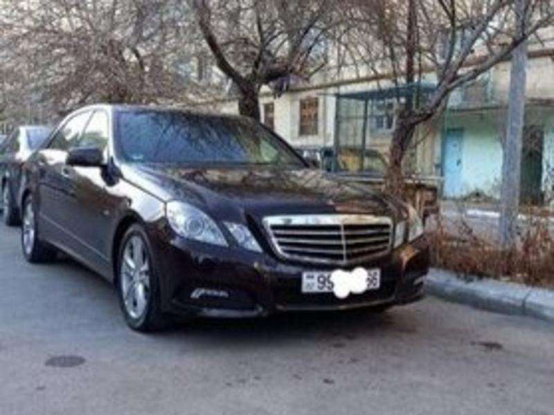 Mercedes E 250, 2009 il, 2.2 L, 201 000 km
