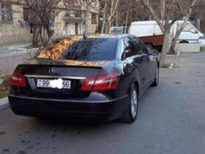 Mercedes E 250, 2009 il, 2.2 L, 201 000 km