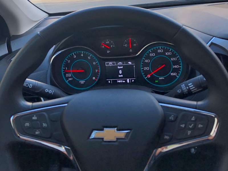 Chevrolet Cruze, 2016 il, 1.4 L, 75 000 km