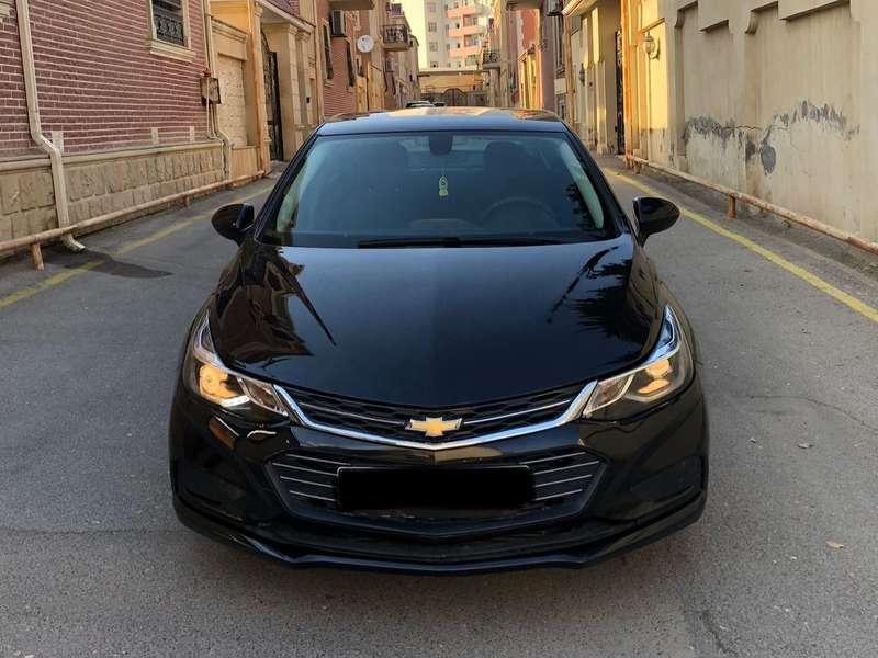 Chevrolet Cruze, 2016 il, 1.4 L, 75 000 km
