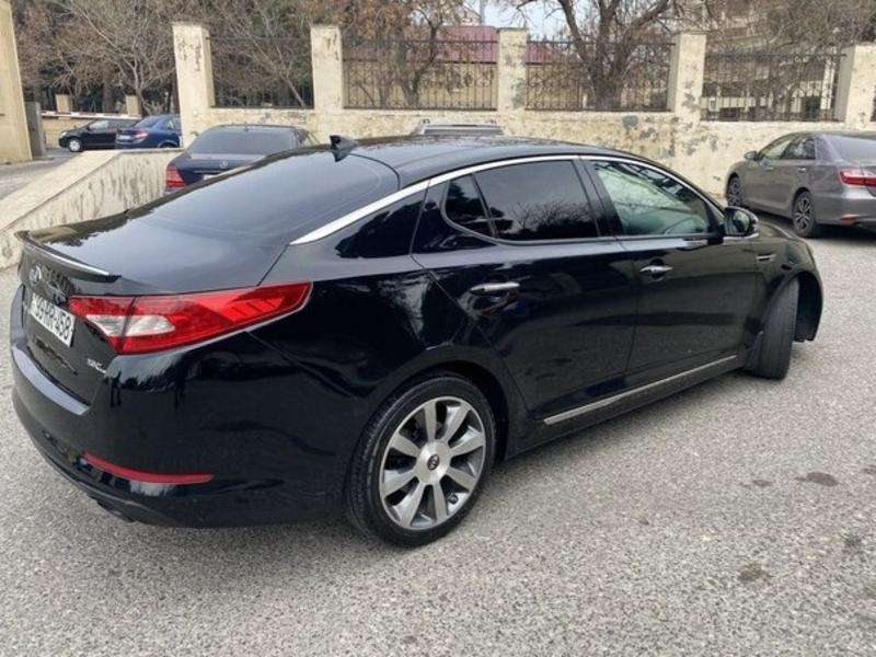 Kia Optima, 2012 il, 2.0 L, 188 665 km