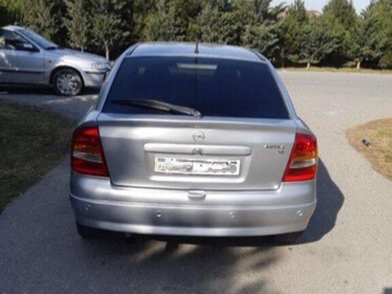 Opel Astra, 1998 il, 1.6 L, 384 106 km