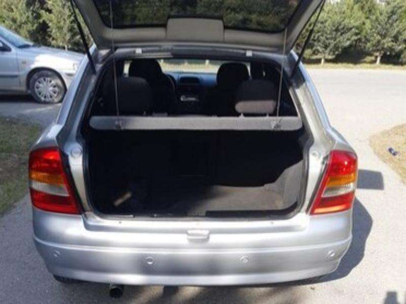 Opel Astra, 1998 il, 1.6 L, 384 106 km