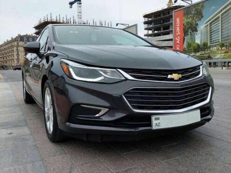 Chevrolet Cruze, 2016 il, 1.4 L, 49 000 km