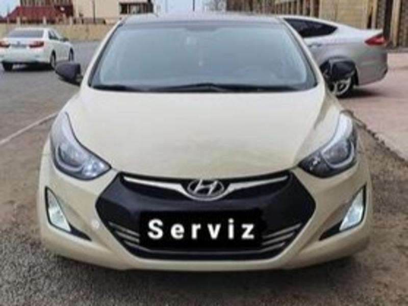 Hyundai Elantra, 2011 il, 1.8 L, 281 000 km