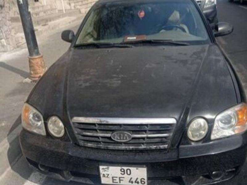 Kia Optima, 2004 il, 2.4 L, 300 000 km