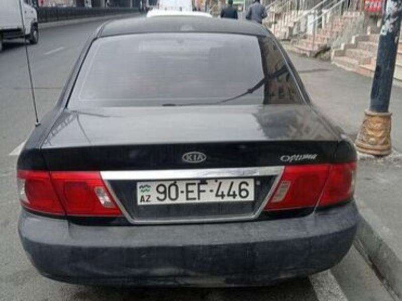 Kia Optima, 2004 il, 2.4 L, 300 000 km