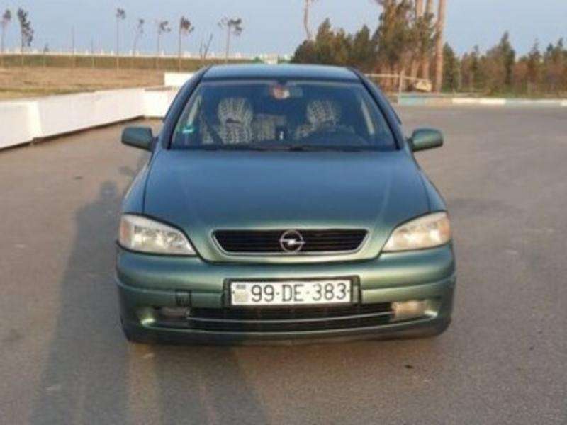 Opel Astra, 1999 il, 2.0 L, 500 000 km