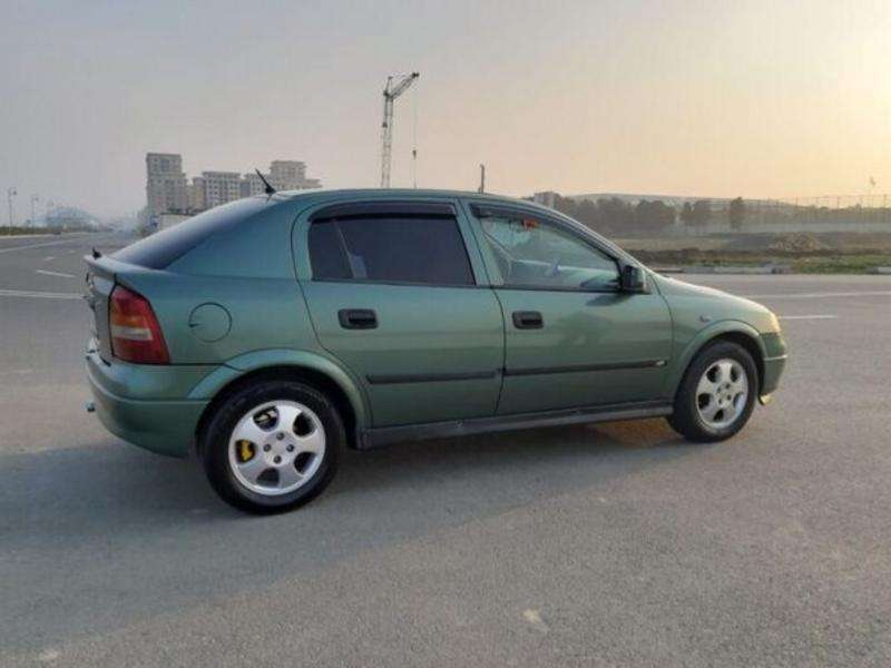 Opel Astra, 1999 il, 2.0 L, 500 000 km