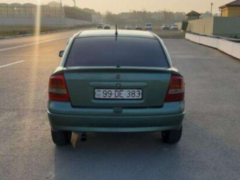 Opel Astra, 1999 il, 2.0 L, 500 000 km