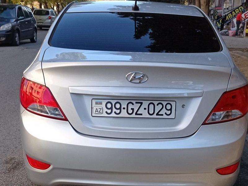 Hyundai Accent, 2014 il, 1.6 L, 117 000 km