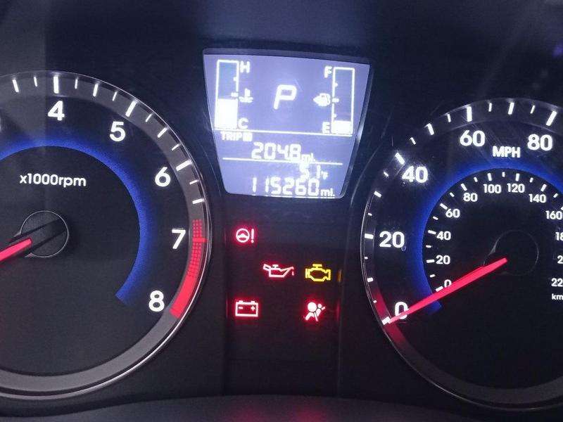 Hyundai Accent, 2014 il, 1.6 L, 117 000 km