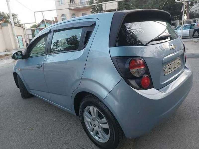 Chevrolet Aveo, 2012 il, 1.4 L, 184 000 km