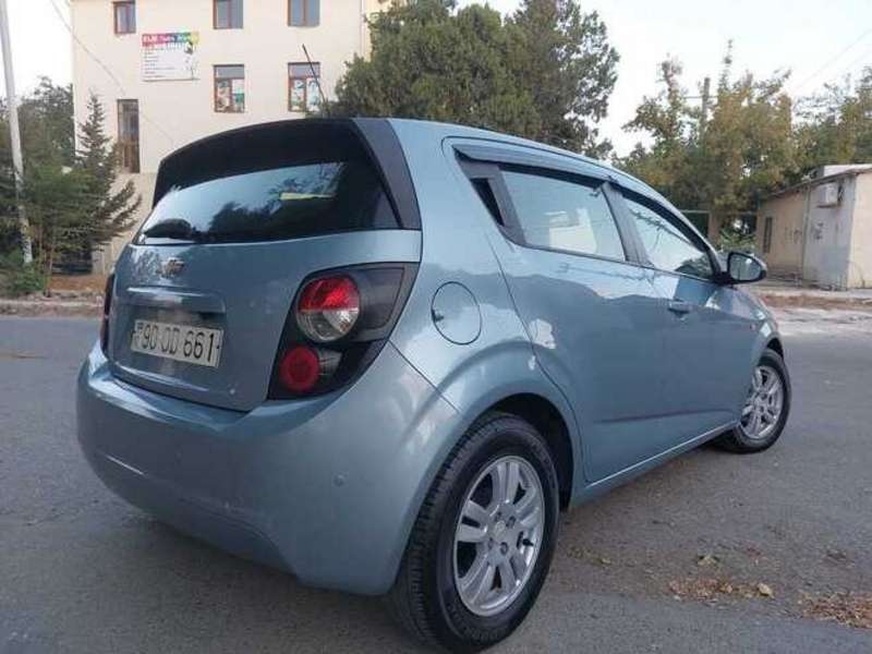 Chevrolet Aveo, 2012 il, 1.4 L, 184 000 km