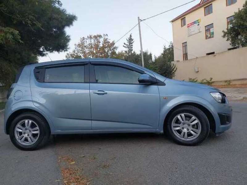 Chevrolet Aveo, 2012 il, 1.4 L, 184 000 km