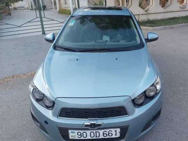 Chevrolet Aveo, 2012 il, 1.4 L, 184 000 km