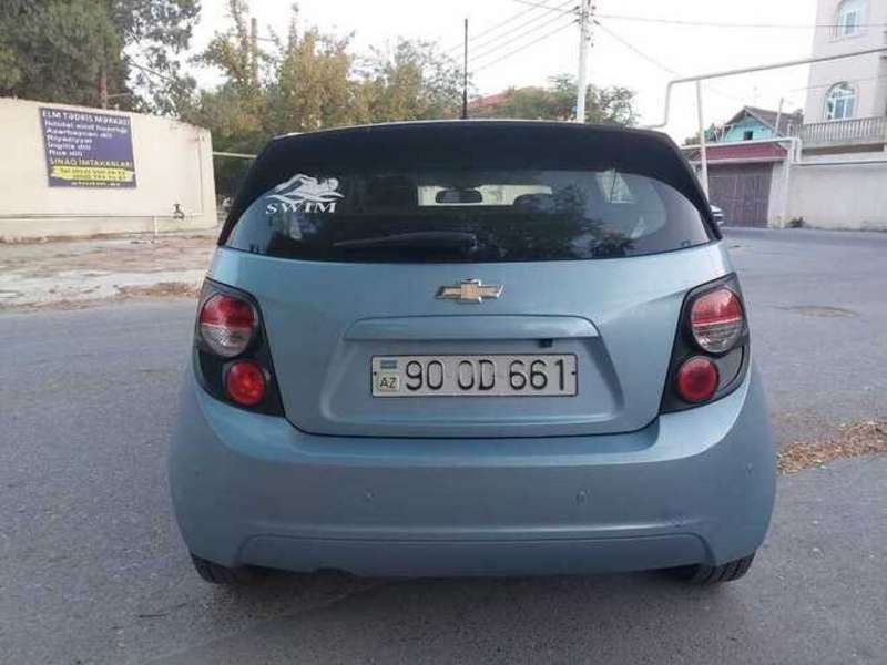 Chevrolet Aveo, 2012 il, 1.4 L, 184 000 km