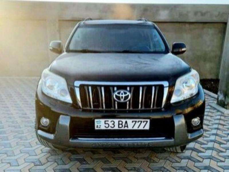 Toyota Prado, 2010 il, 2.7 L, 130 000 km
