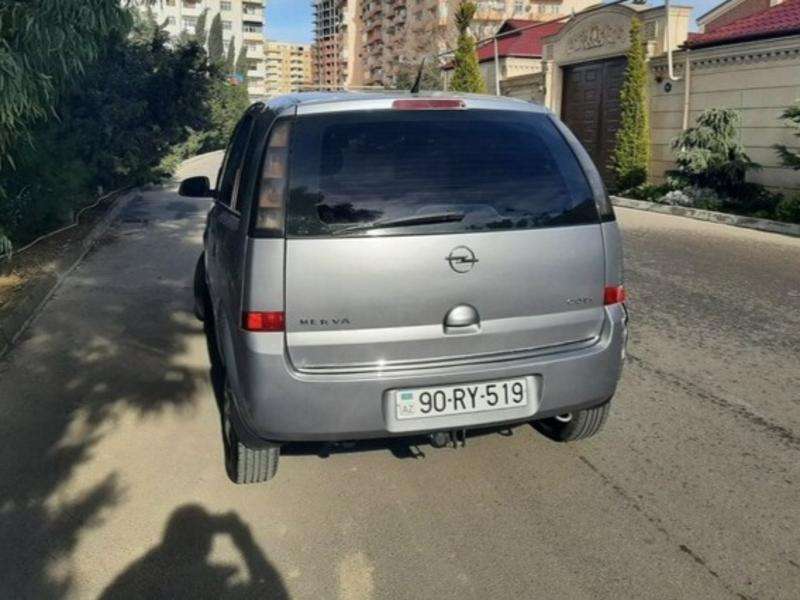 Opel Meriva, 2006 il, 1.3 L, 208 000 km