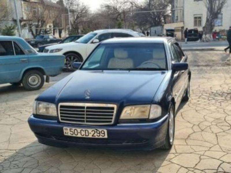 Mercedes C 240, 1998 il, 2.4 L, 358 000 km