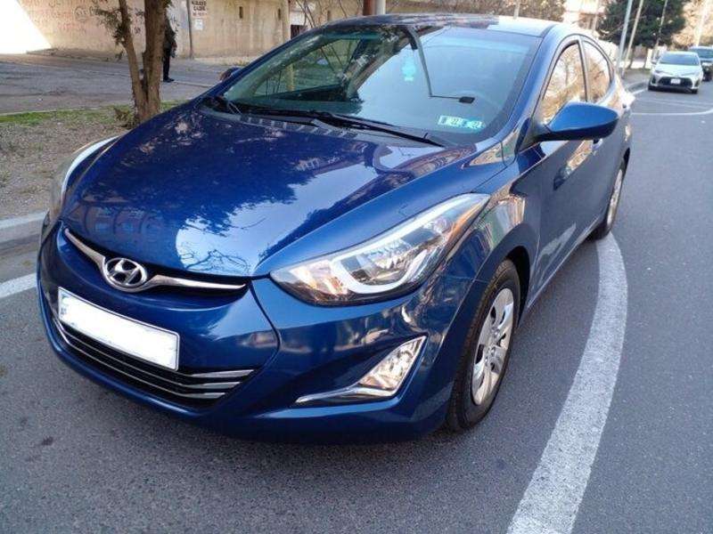 Hyundai Elantra, 2015 il, 1.8 L, 78 000 km