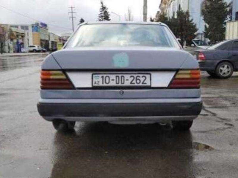 Mercedes E 200, 1990 il, 2.0 L, 358 694 km