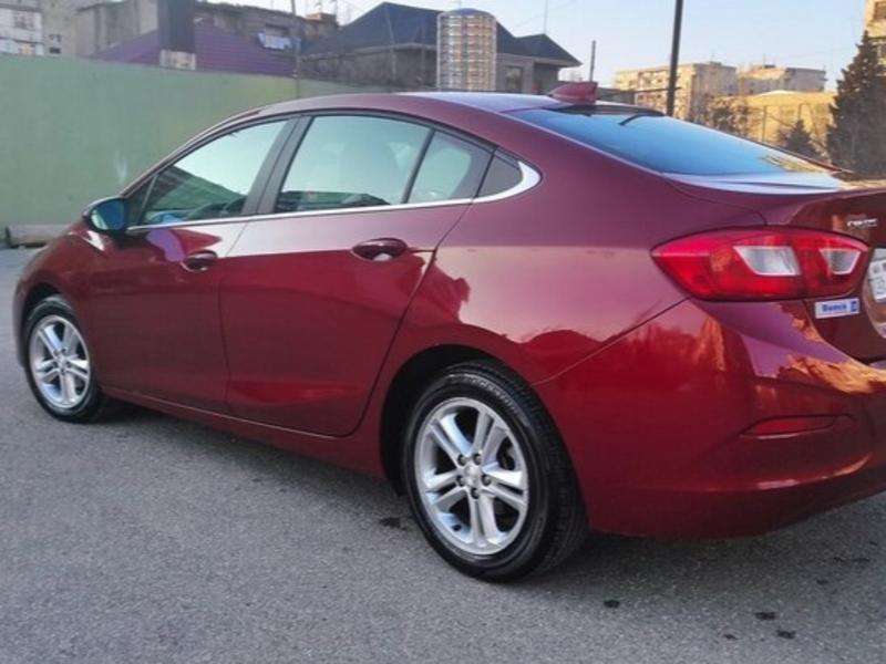 Chevrolet Cruze, 2017 il, 1.4 L, 81 000 km