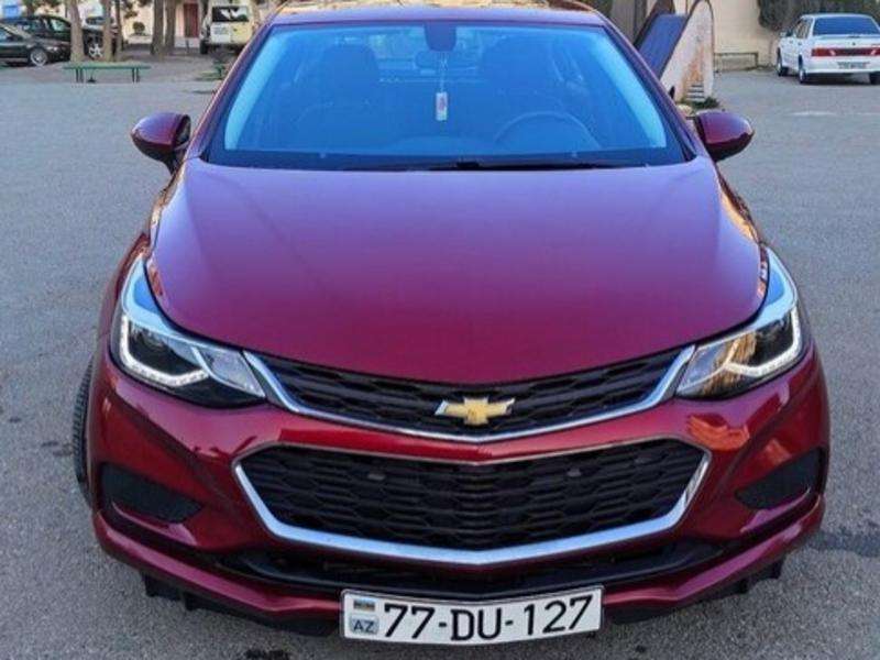 Chevrolet Cruze, 2017 il, 1.4 L, 81 000 km