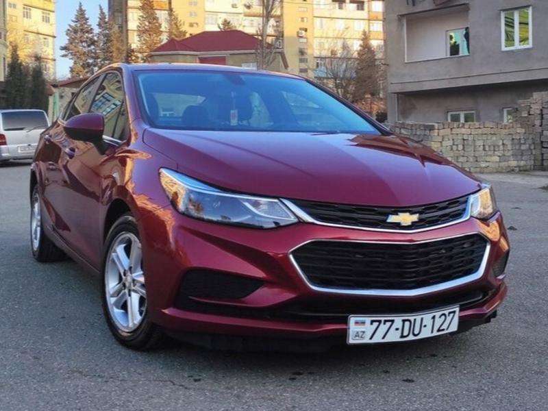 Chevrolet Cruze, 2017 il, 1.4 L, 81 000 km