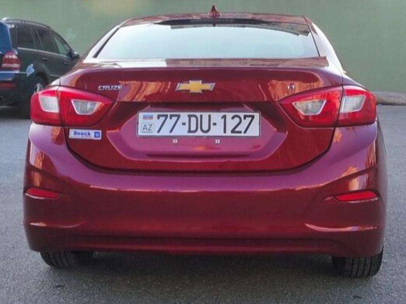 Chevrolet Cruze, 2017 il, 1.4 L, 81 000 km