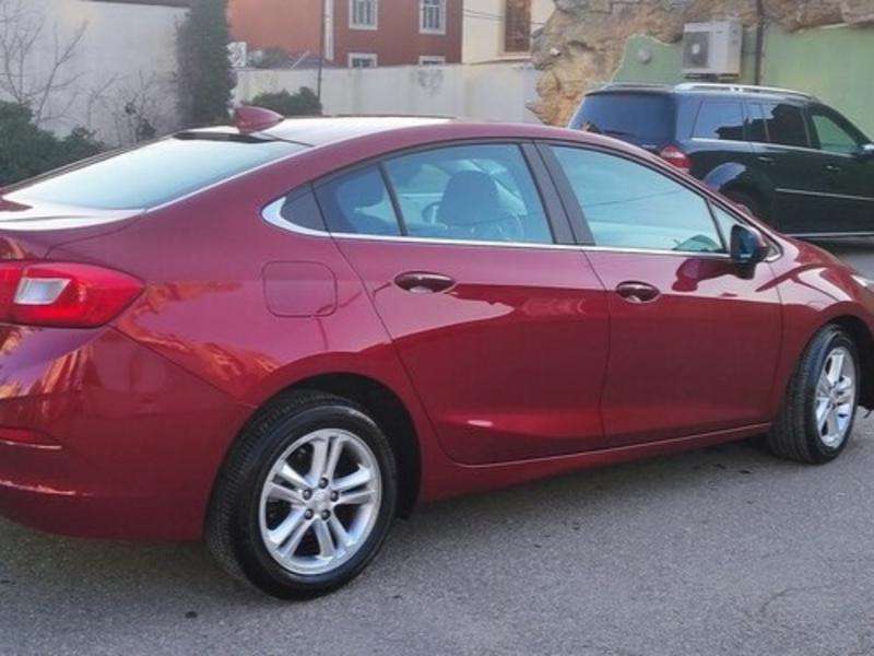 Chevrolet Cruze, 2017 il, 1.4 L, 81 000 km