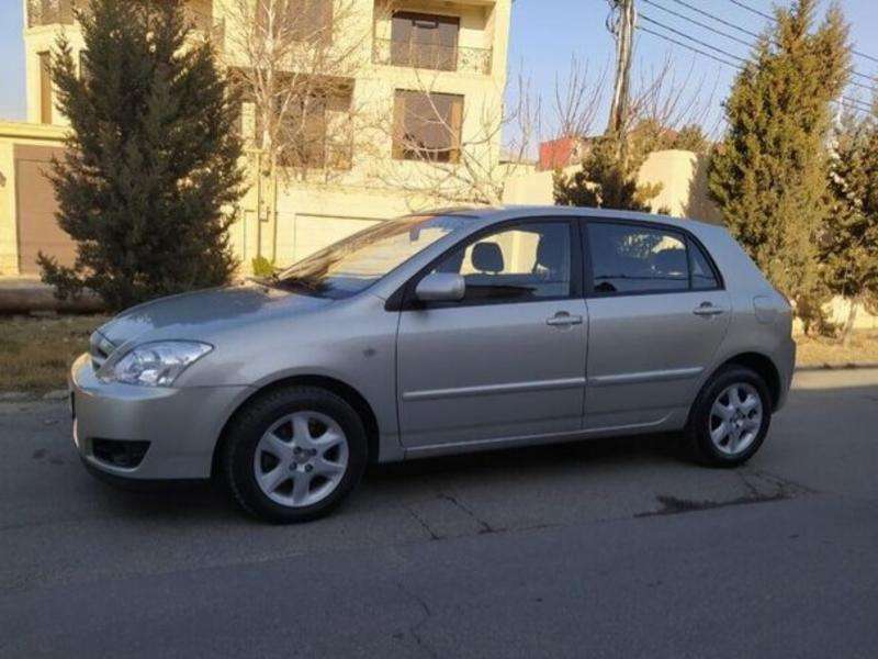 Toyota Corolla, 2006 il, 1.4 L, 230 000 km