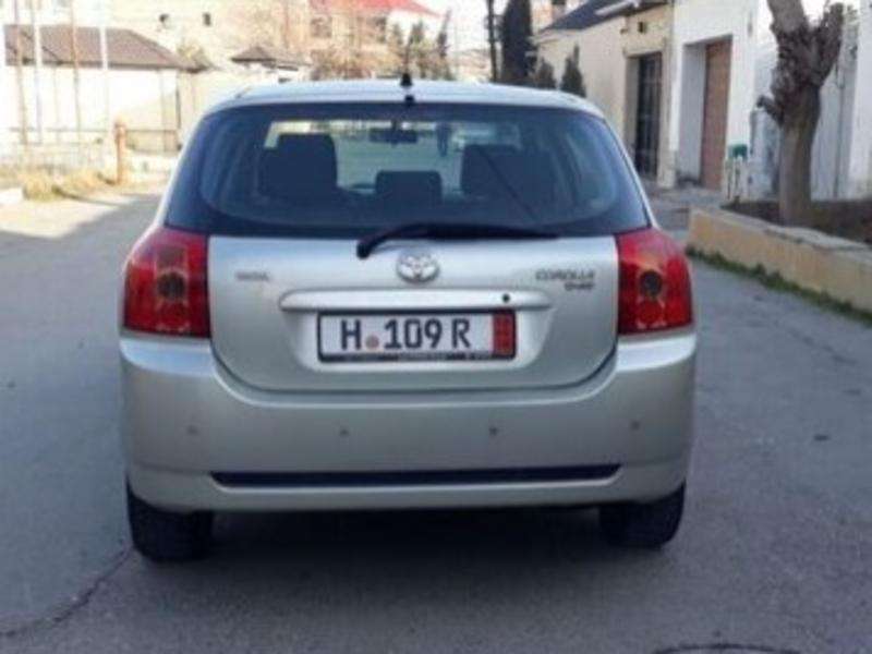 Toyota Corolla, 2006 il, 1.4 L, 230 000 km