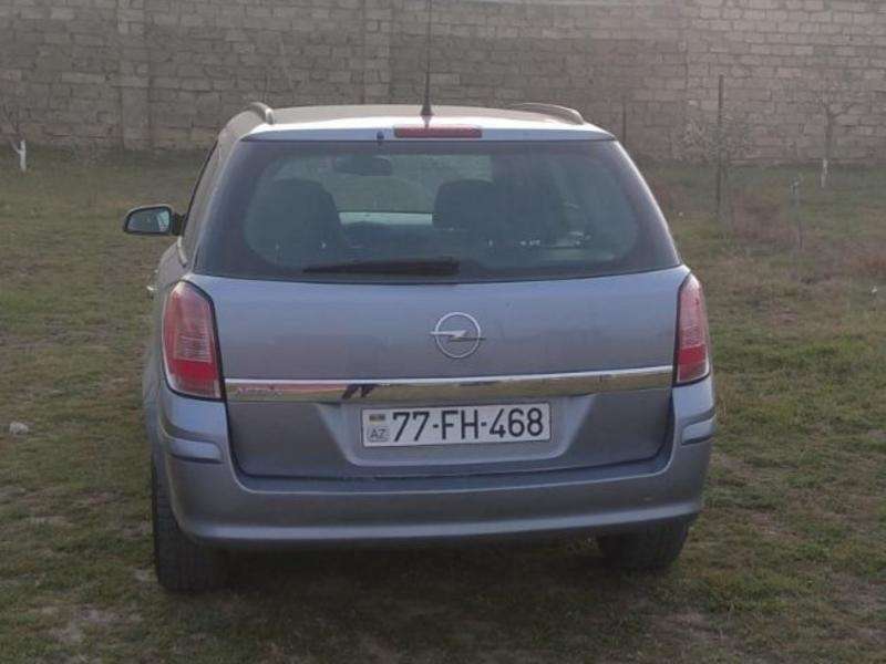 Opel Astra, 2008 il, 1.4 L, 160 000 km