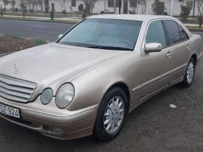 Mercedes E 200, 2000 il, 2.0 L, 280 000 km