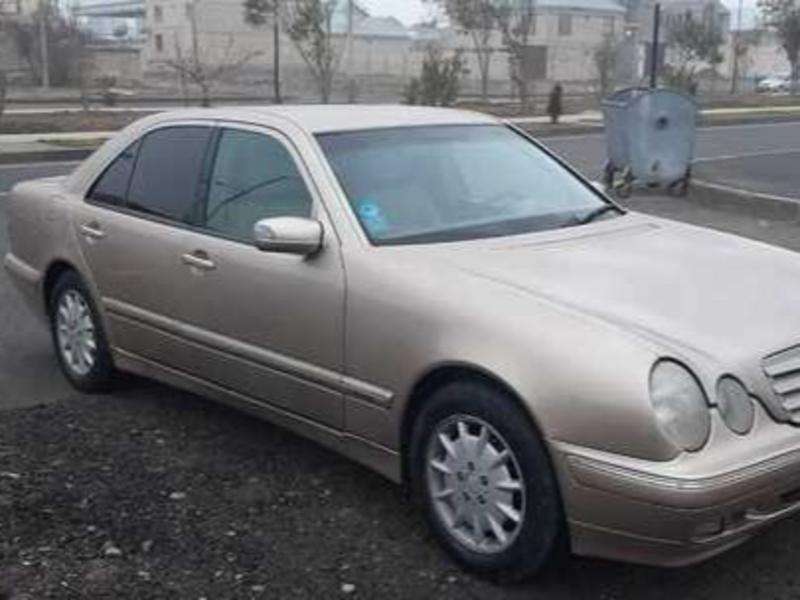 Mercedes E 200, 2000 il, 2.0 L, 280 000 km