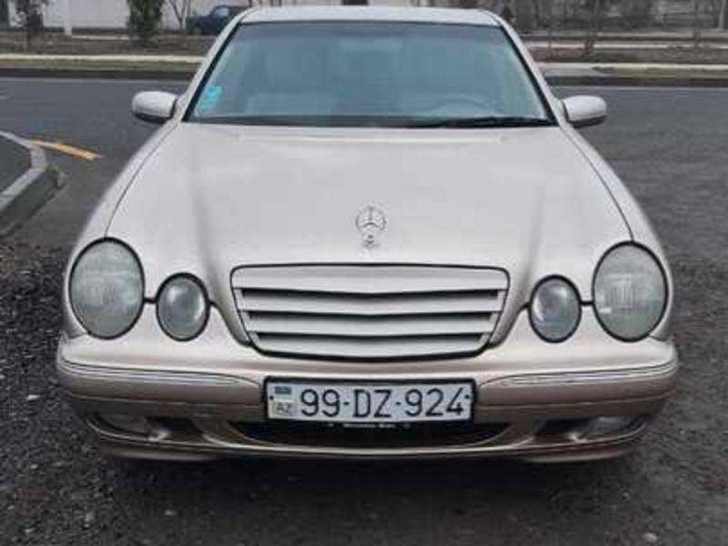 Mercedes E 200, 2000 il, 2.0 L, 280 000 km