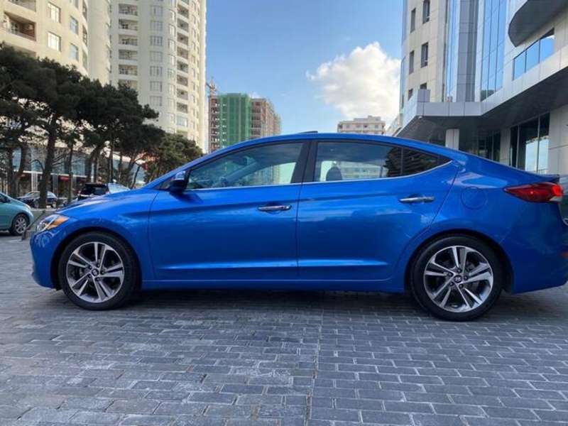 Hyundai Elantra, 2016 il, 2.0 L, 46 150 km