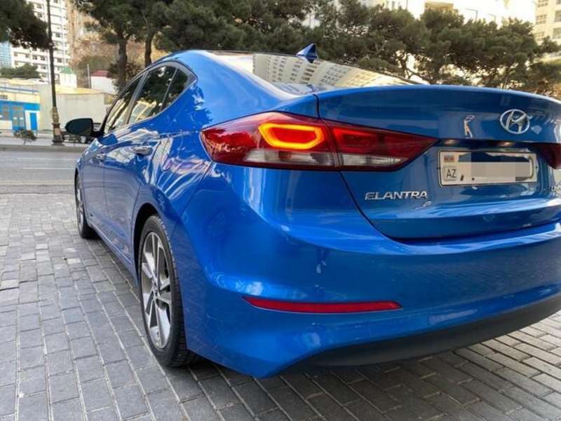 Hyundai Elantra, 2016 il, 2.0 L, 46 150 km