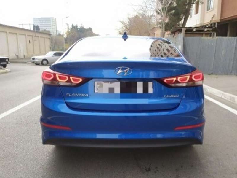 Hyundai Elantra, 2016 il, 2.0 L, 46 150 km