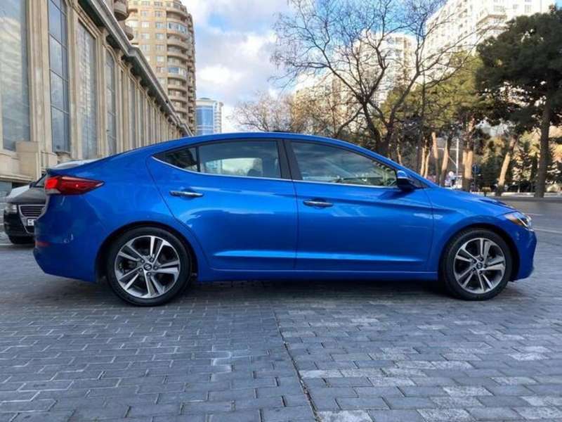 Hyundai Elantra, 2016 il, 2.0 L, 46 150 km